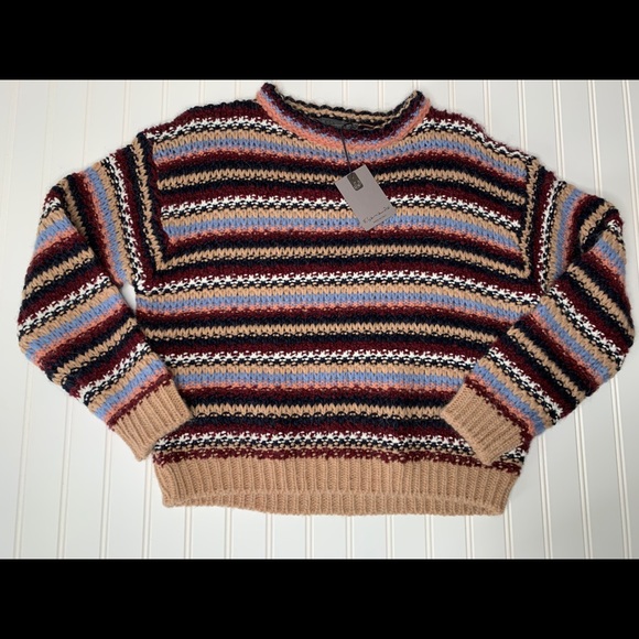 Elsamanda Anthropologie Sweater Wool 